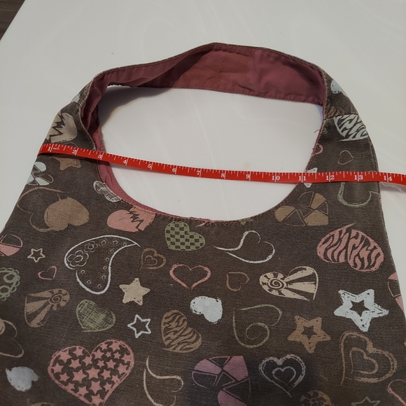 Heart & star purse - Picture 4 of 7